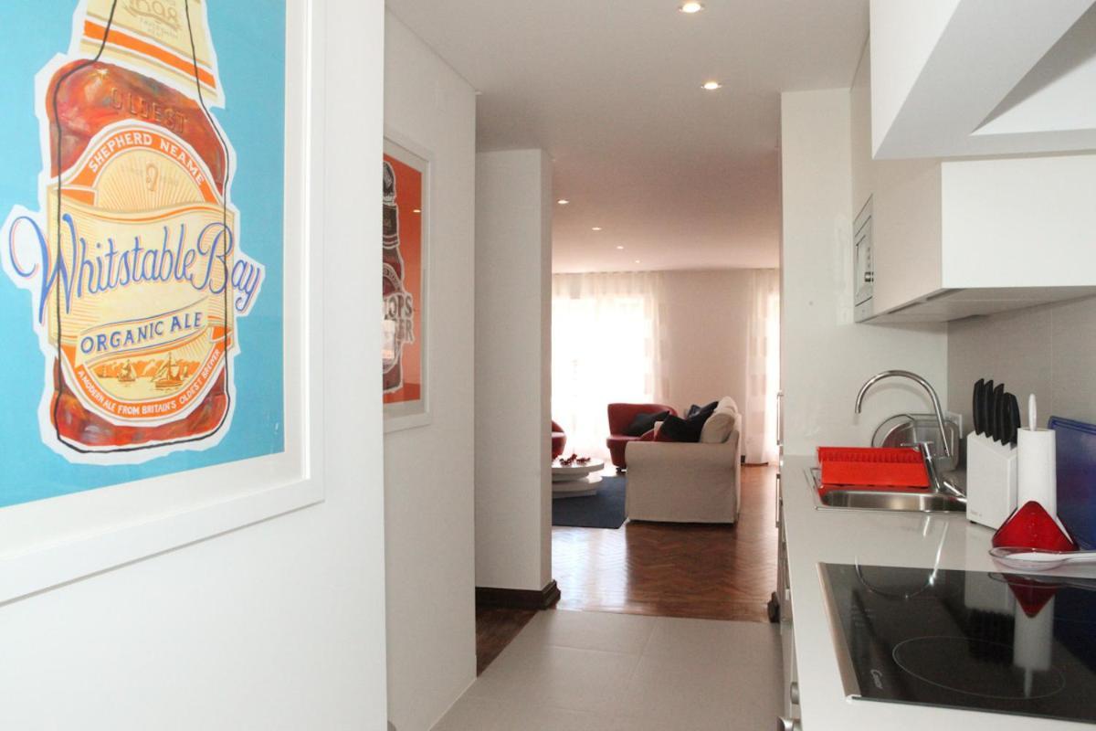Fashionable And Modern Apartment - Cascais Exteriör bild
