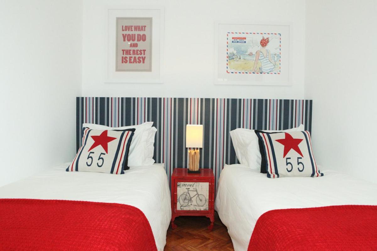 Fashionable And Modern Apartment - Cascais Exteriör bild